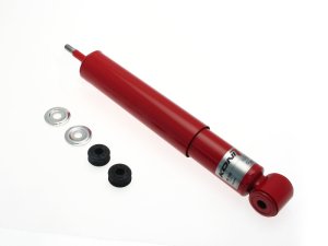 Mitsubishi Montero Shock Absorber - Rear - KONI - Heavy Track (Red) - Red - `00-`06